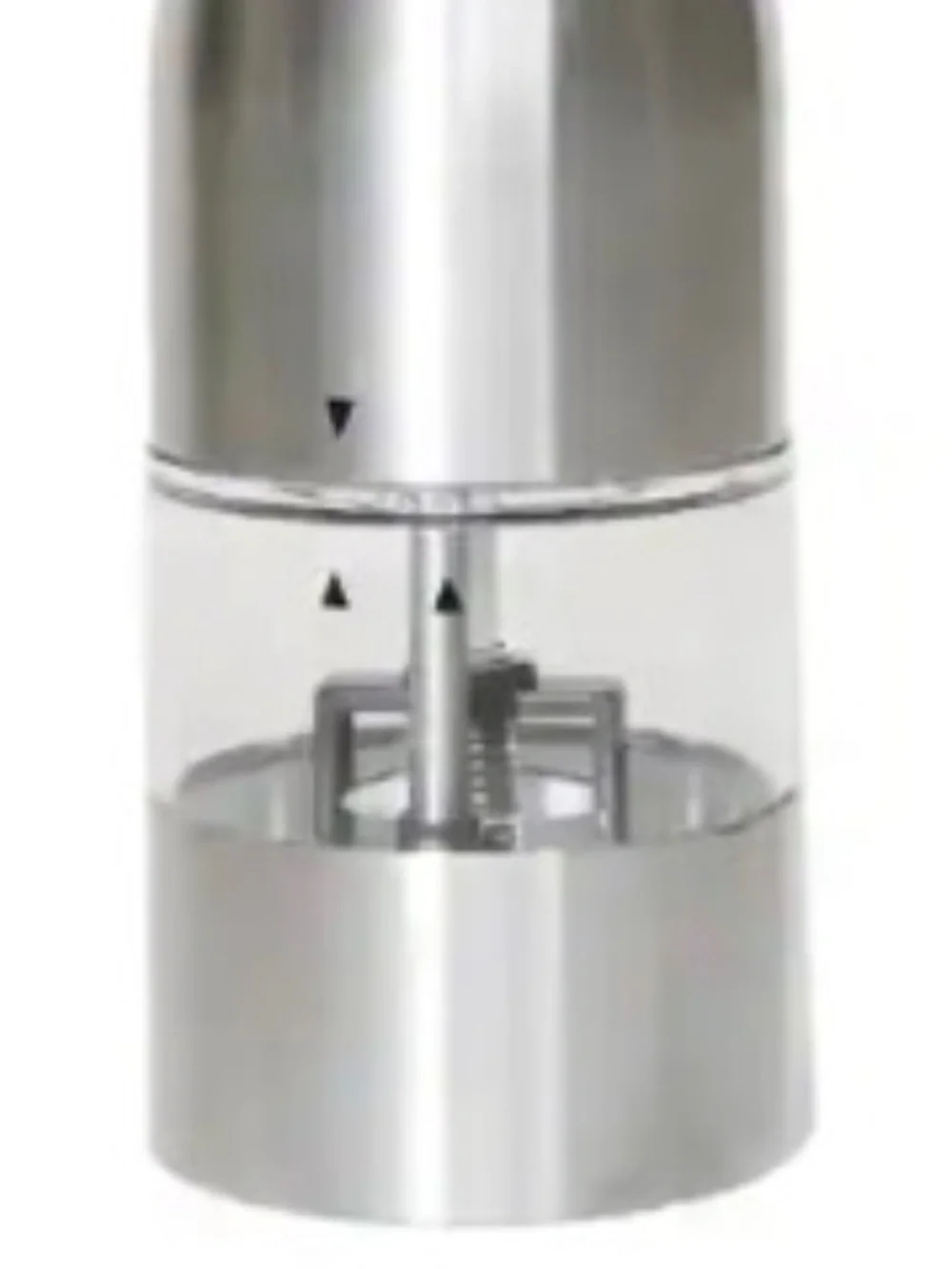 iTouchless EZ Hold salt grinder/pepper milL